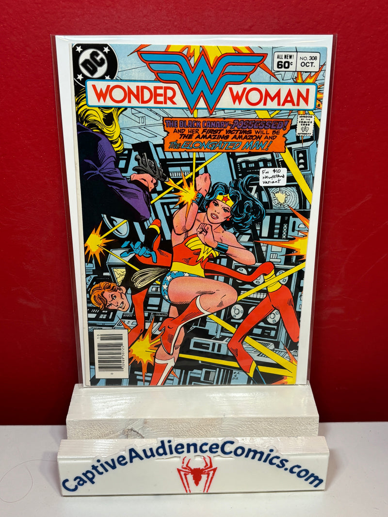 Wonder Woman, Vol. 1 #308 - Newsstand Variant - FN