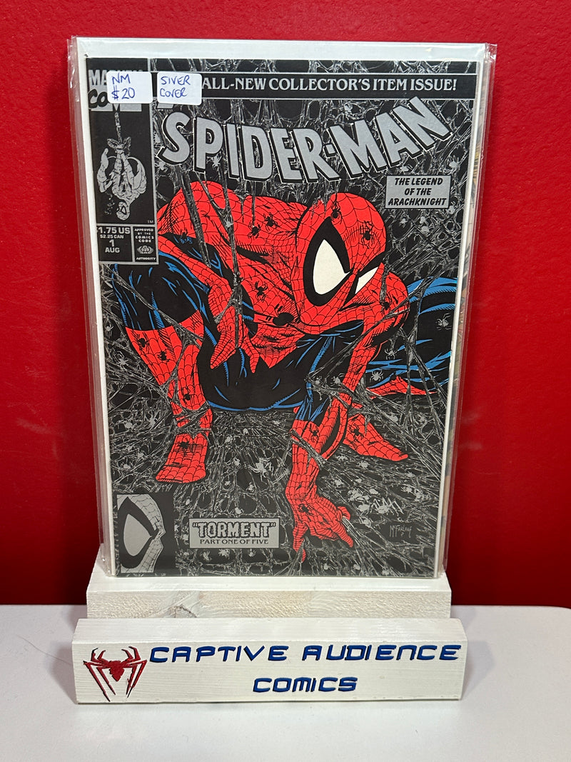 Spider-Man, Vol. 1 #1 - Silver Cover - NM