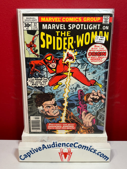 Marvel Spotlight #32 - 1st Spider-Woman - FN-