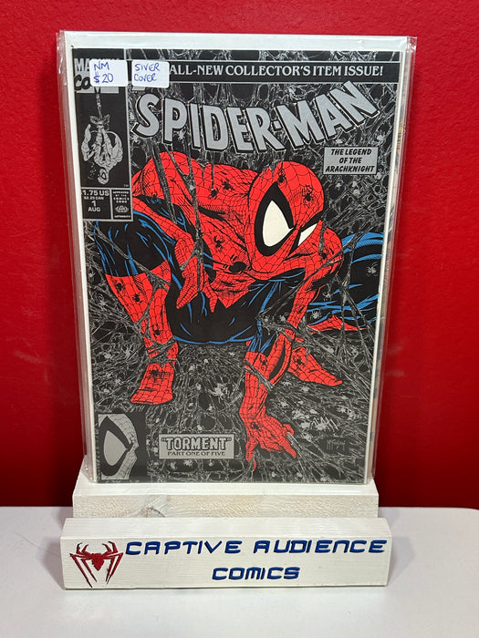Spider-Man, Vol. 1 #1 - Silver Cover - NM