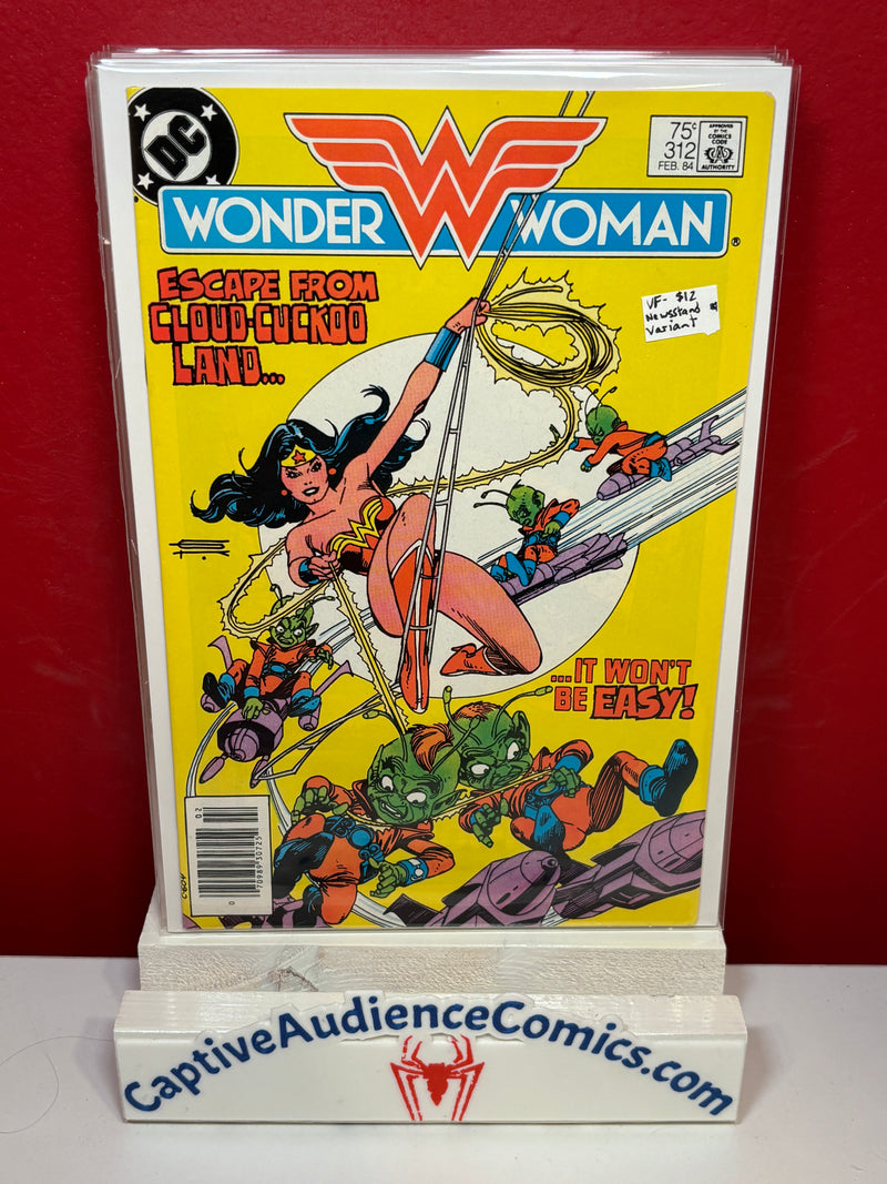 Wonder Woman, Vol. 1 #312 - Newsstand Variant - VF-