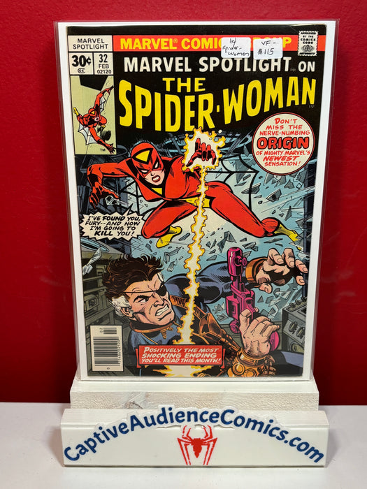 Marvel Spotlight #32 - 1st Spider-Woman - VF-