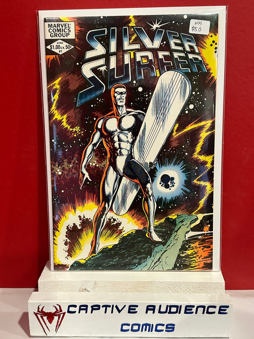 Silver Surfer, Vol. 2 #1 - NM