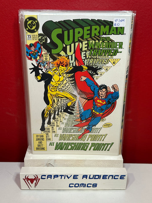 Superman, Vol. 2 #73 - VF/NM