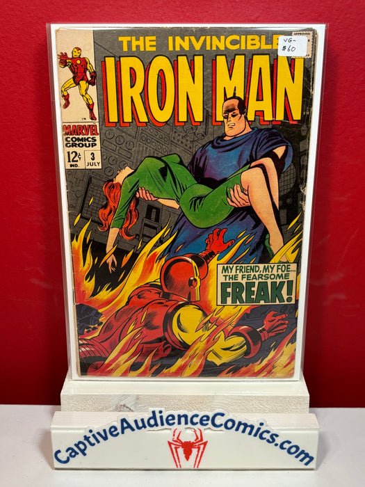 Iron Man, Vol. 1 #3 - VG-