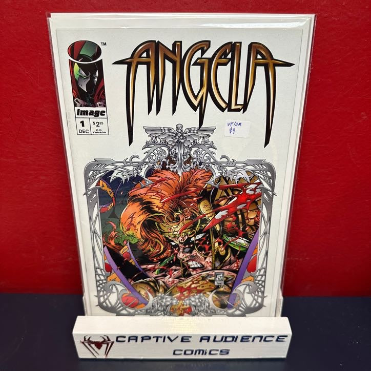 Angela #1 - VF/NM