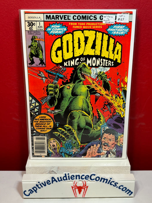 Godzilla #1 - 1st Series in North America - VF-