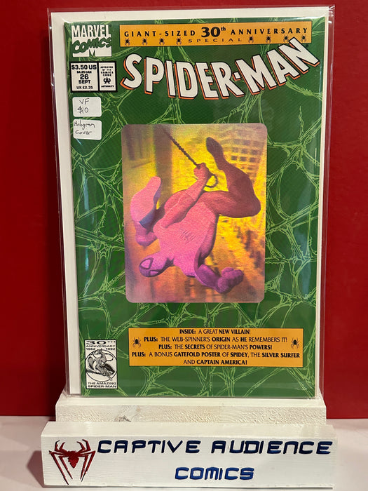 Spider-Man, Vol. 1 #26 - Hologram Cover - VF