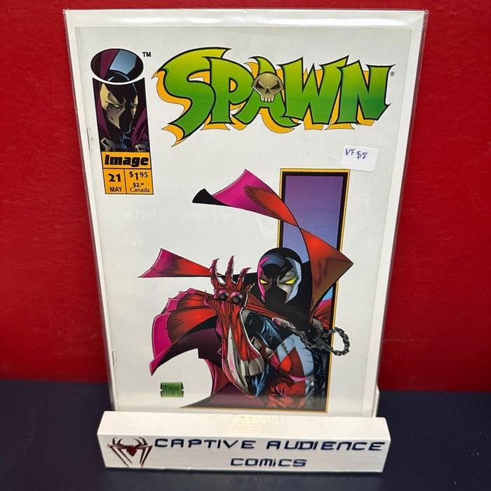 Spawn #21 - VF