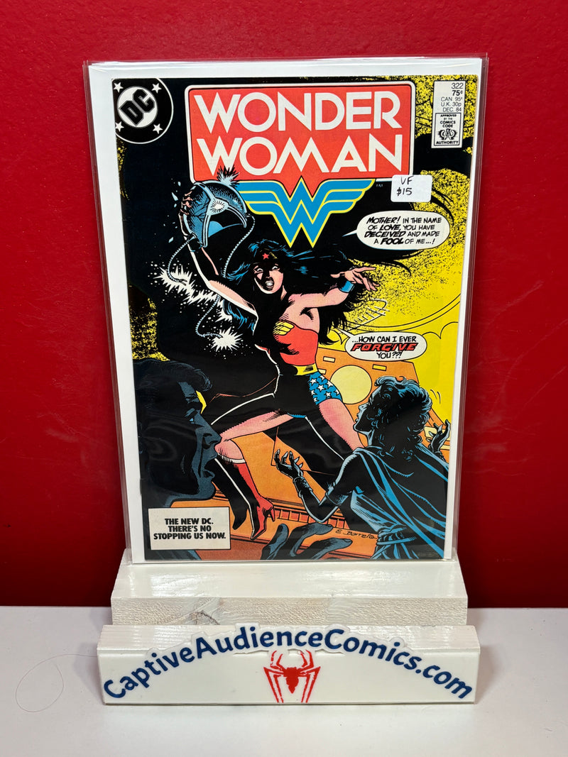 Wonder Woman, Vol. 1 #322 - VF