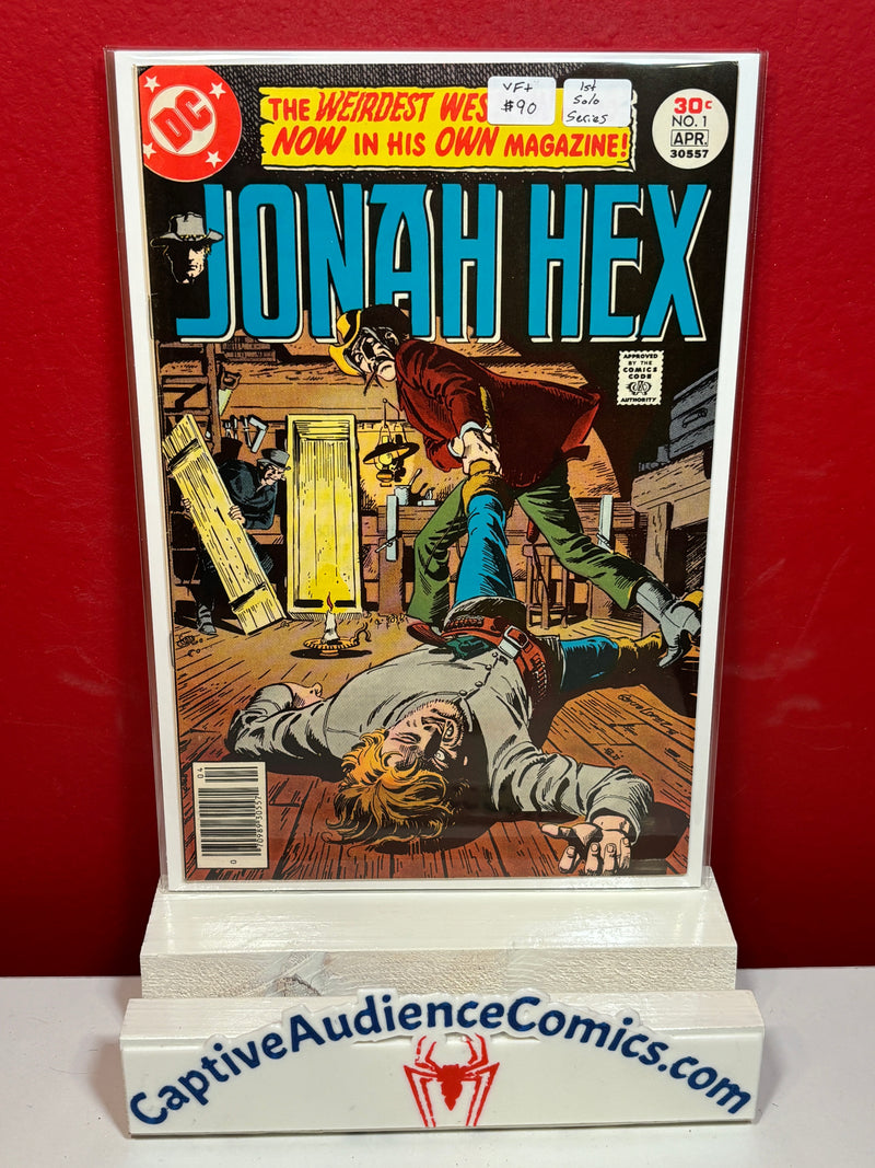 Jonah Hex, Vol. 1 #1 - 1st Ongoing Series - VF+
