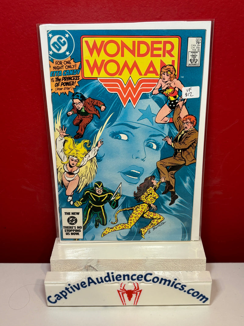 Wonder Woman, Vol. 1 #323 - VF