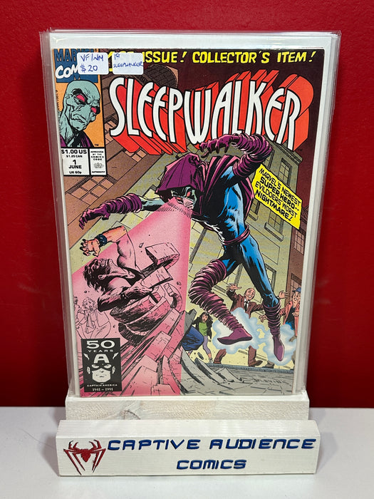 Sleepwalker #1 - 1st Sleepwalker - VF/NM