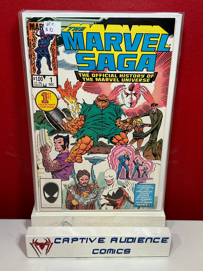 Marvel Saga, The #1 - VF+