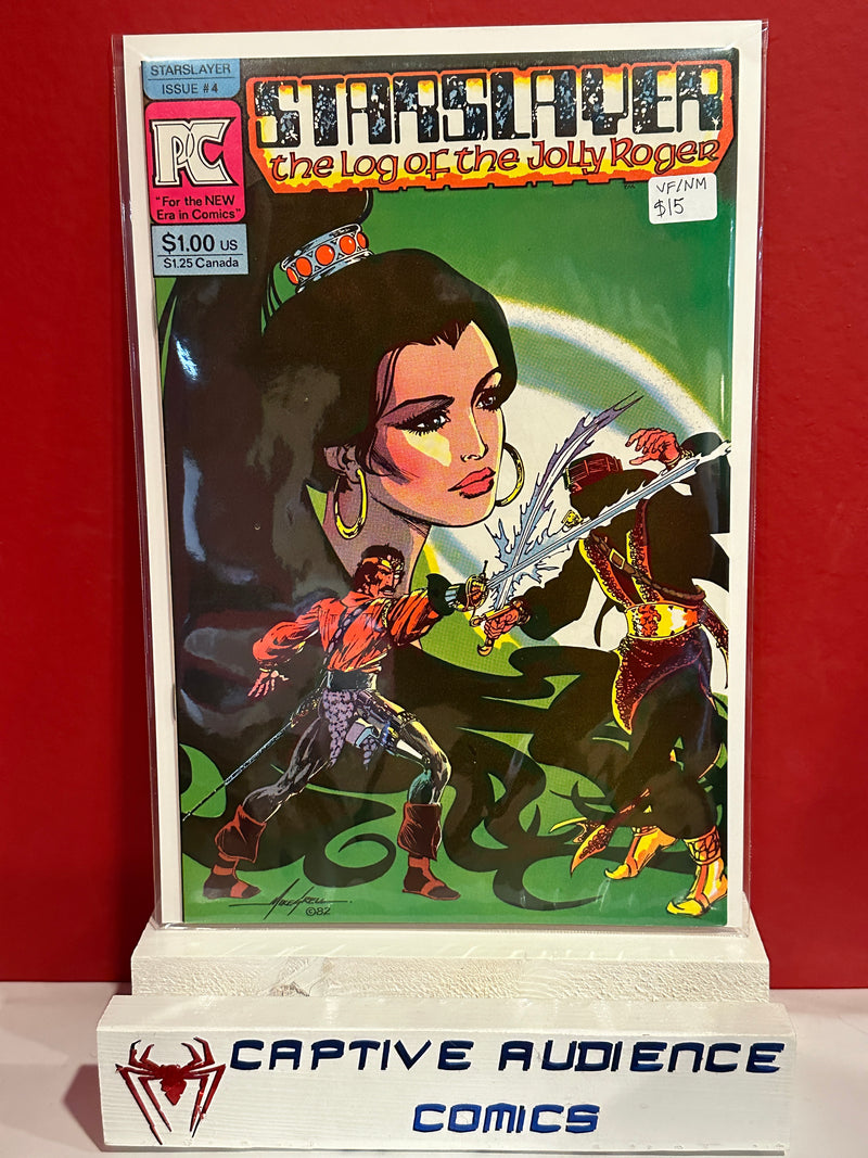 Starslayer, Vol. 1 #4 - NM-