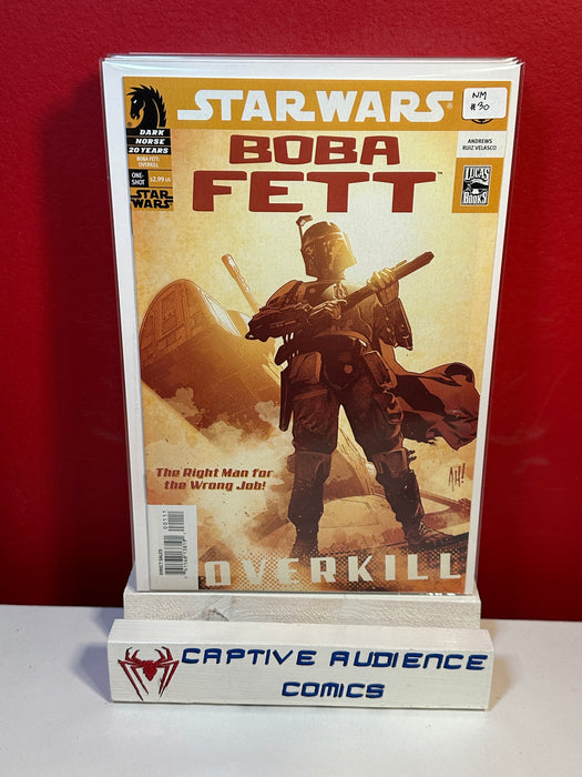 Star Wars: Blood Ties--Boba Fett is Dead #1 - NM