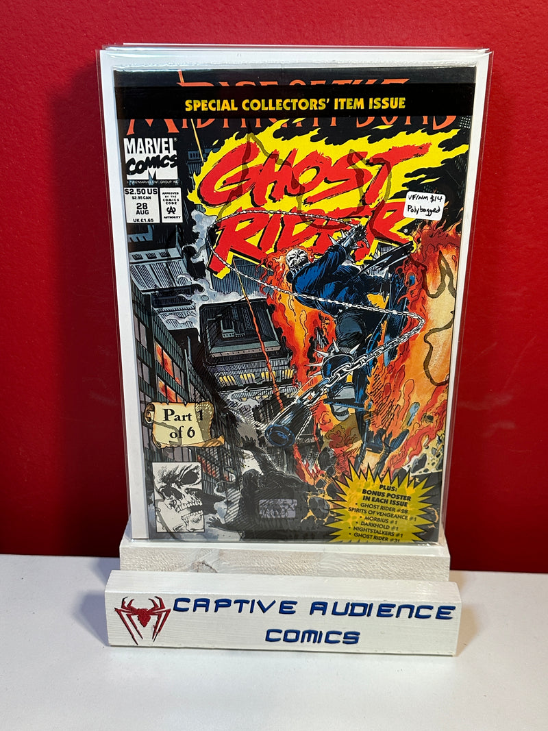 Ghost Rider, Vol. 2 #28 - Polybagged - VF/NM