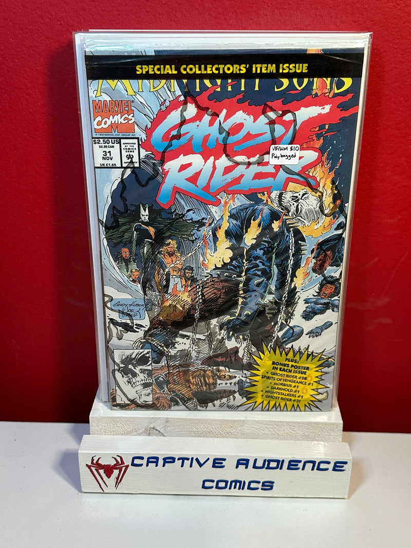 Ghost Rider, Vol. 2 #31 - Polybagged - VF/NM
