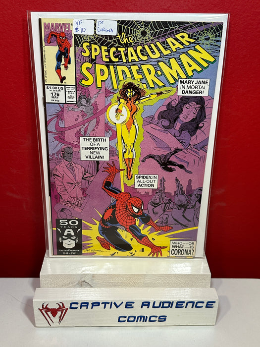 Spectacular Spider-Man, The Vol. 1 #176 - 1st Dorona - VF