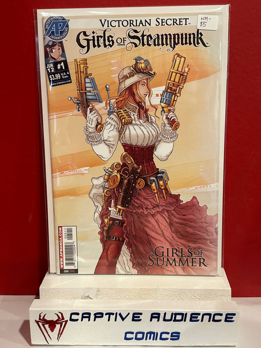 Victorian Secret: Girls Of Steampunk: Girls of Summer #1 - NM-