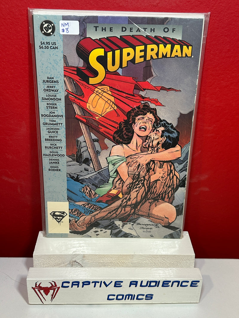 Superman: The Death of Superman #1 - NM