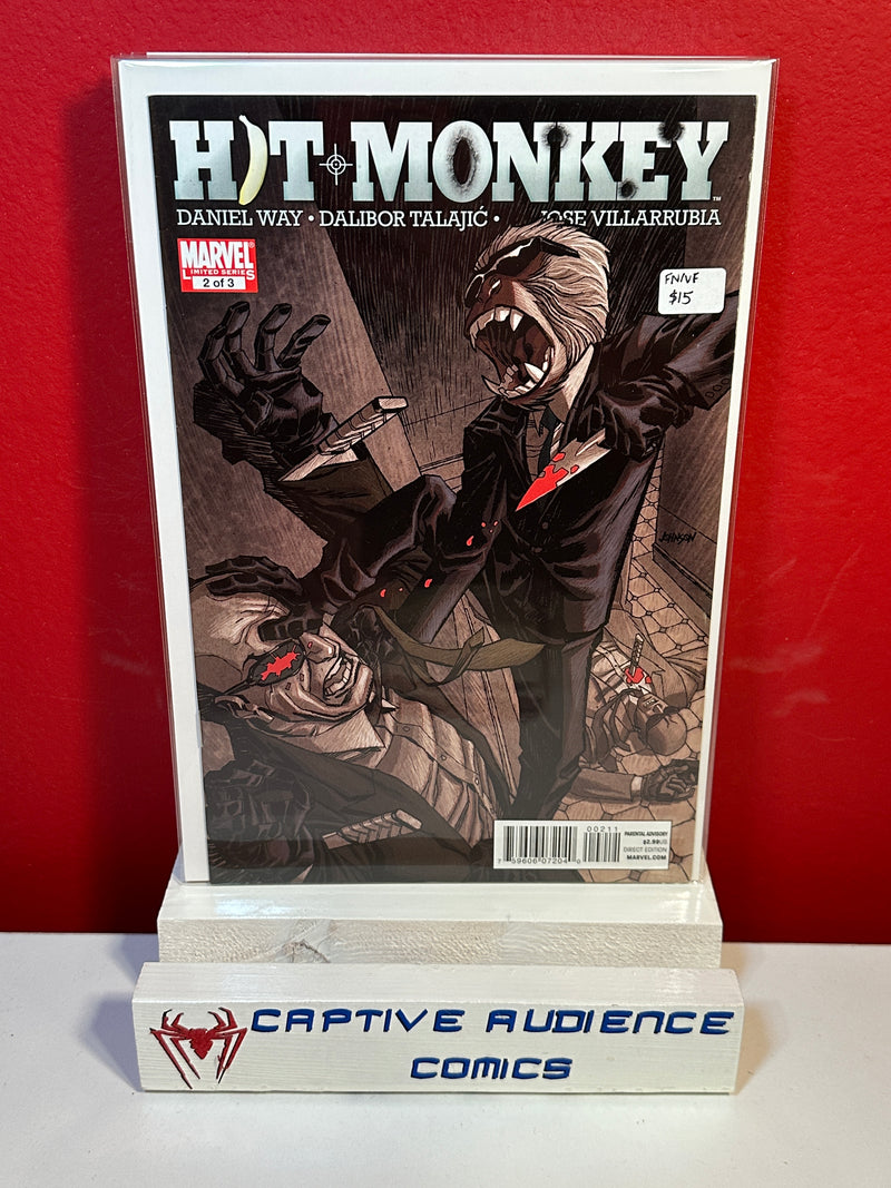 Hit-Monkey (Limited Series) #2 - FN/VF
