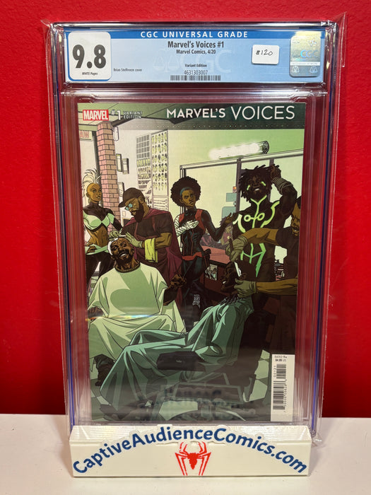 Marvel's Voices #1 - Brian Stelfreeze Variant - CGC 9.8