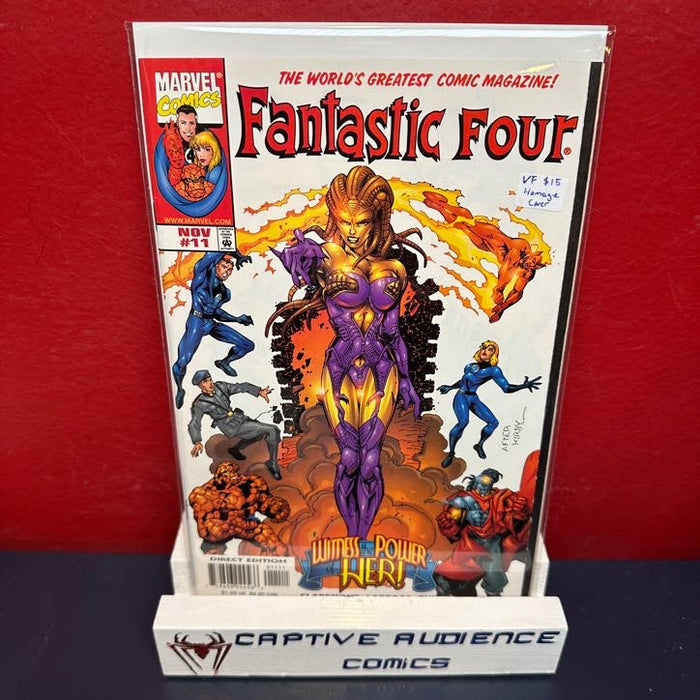 Fantastic Four, Vol. 3 #11 - Homage Cover - VF