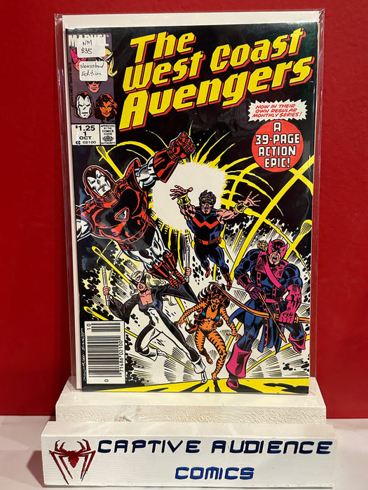 West Coast Avengers, The Vol. 2 #1 - Newsstand Edition - NM