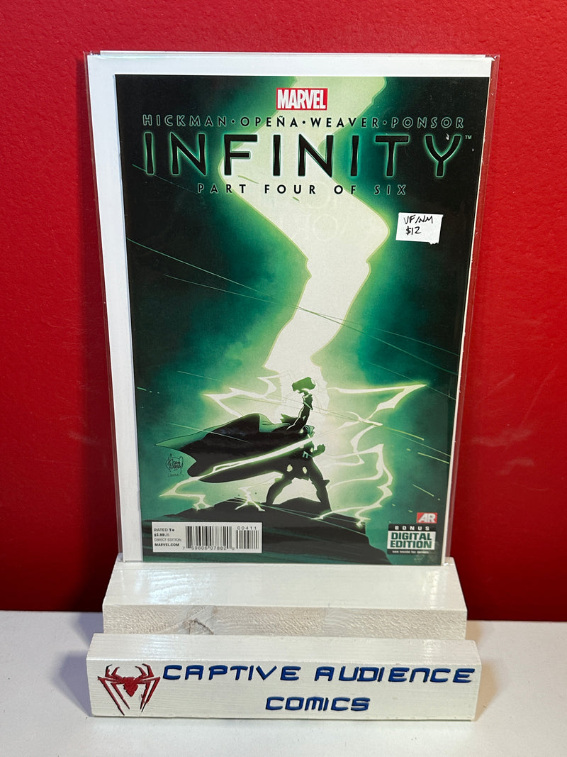 Infinity #4 - VF/NM