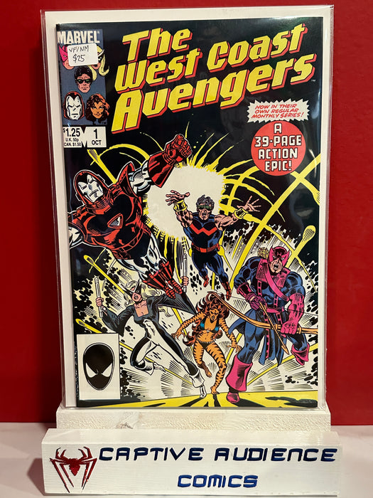 West Coast Avengers, The Vol. 2 #1 - VF/NM