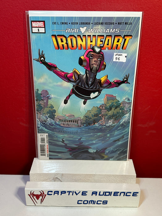 Ironheart #1 - VF/NM