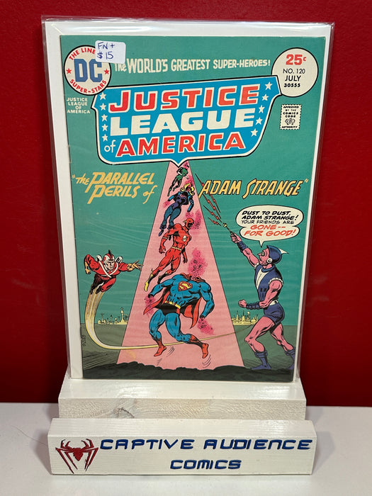 Justice League of America, Vol. 1 #120 - FN+