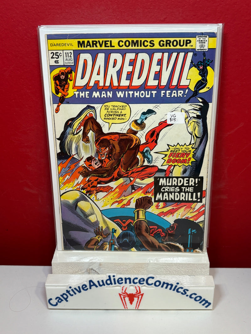 Daredevil, Vol. 1 #112 - VG