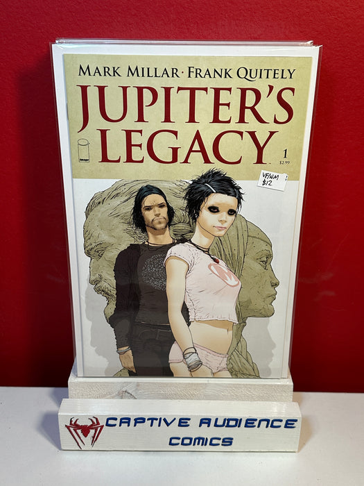 Jupiter's Legacy #1 - VF/NM