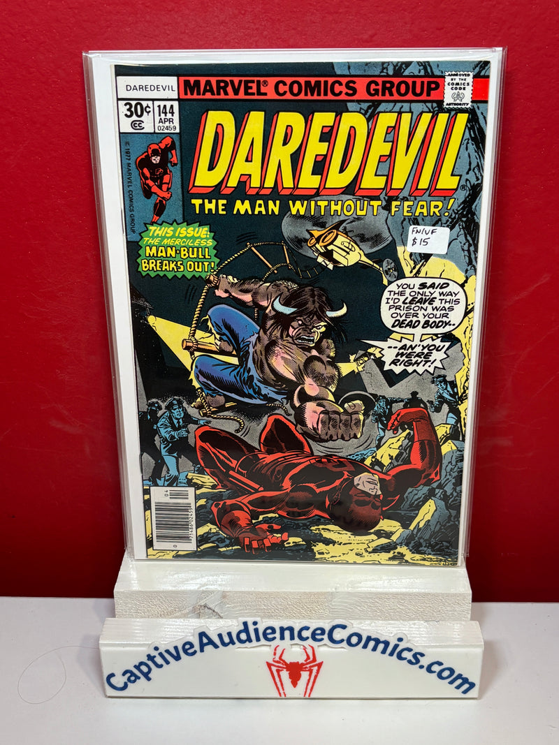 Daredevil, Vol. 1 #144 - FN/VF