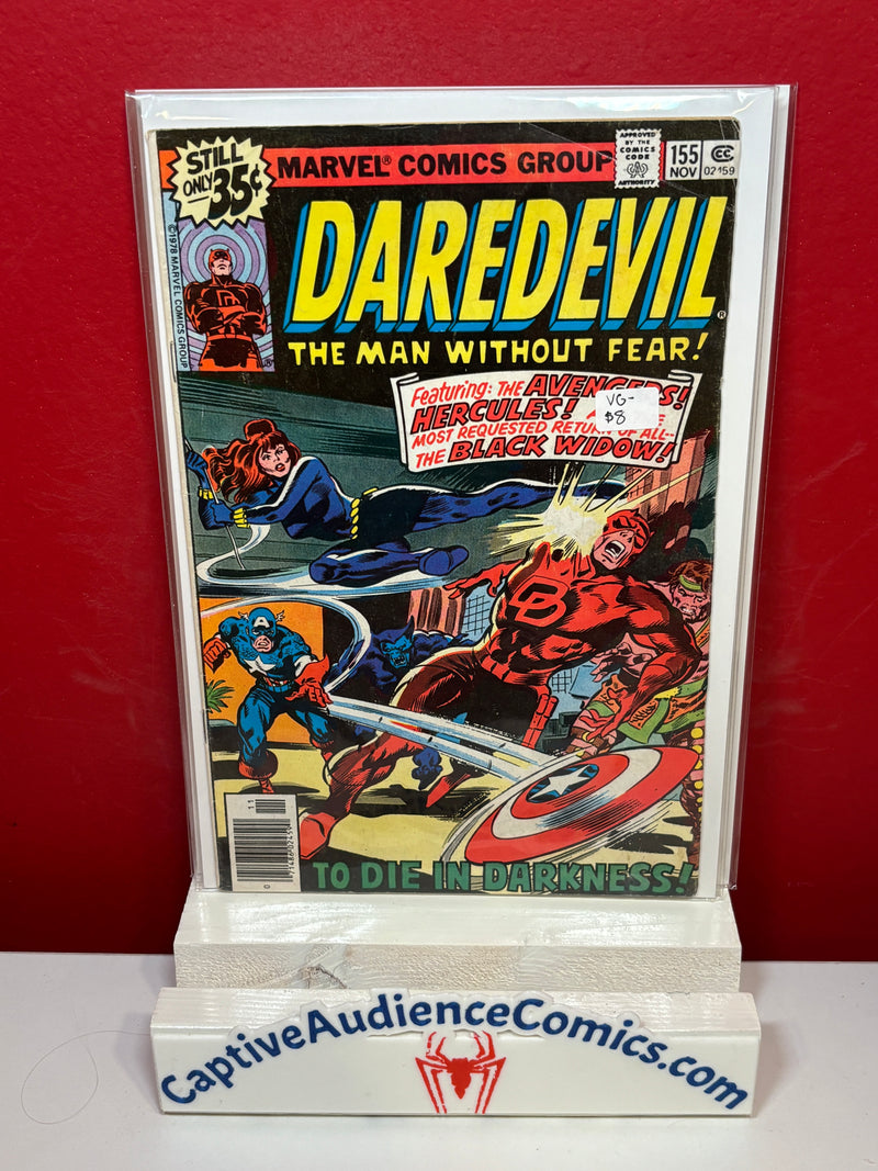 Daredevil, Vol. 1 #155 - VG-