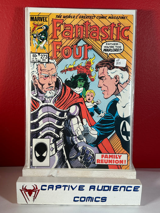 Fantastic Four, Vol. 1 #273 - VF