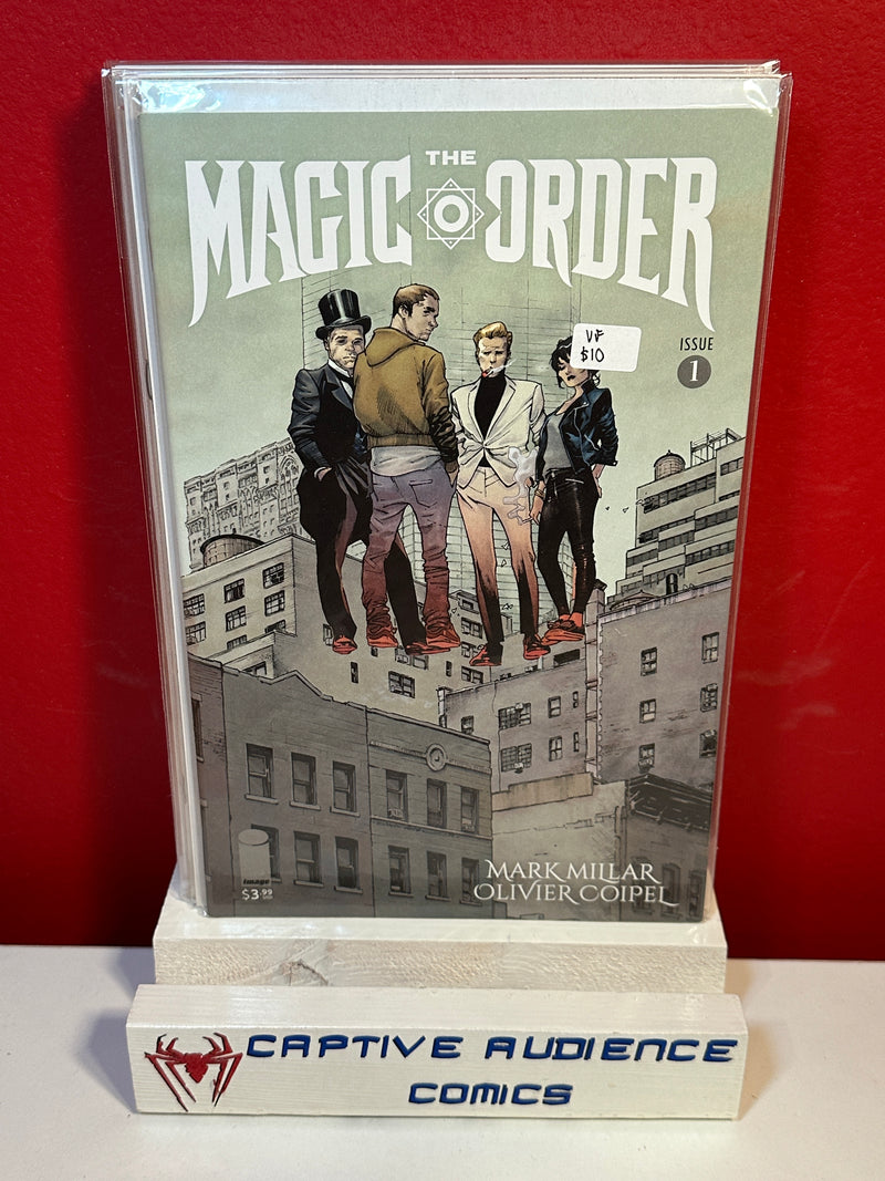 Magic Order, The #1 - VF