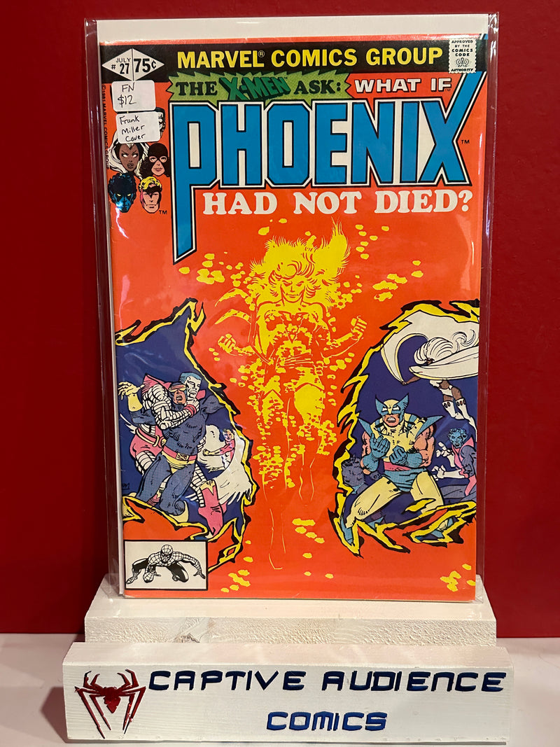 True Believers: Phoenix... What If #1 - Frank Miller Cover - FN