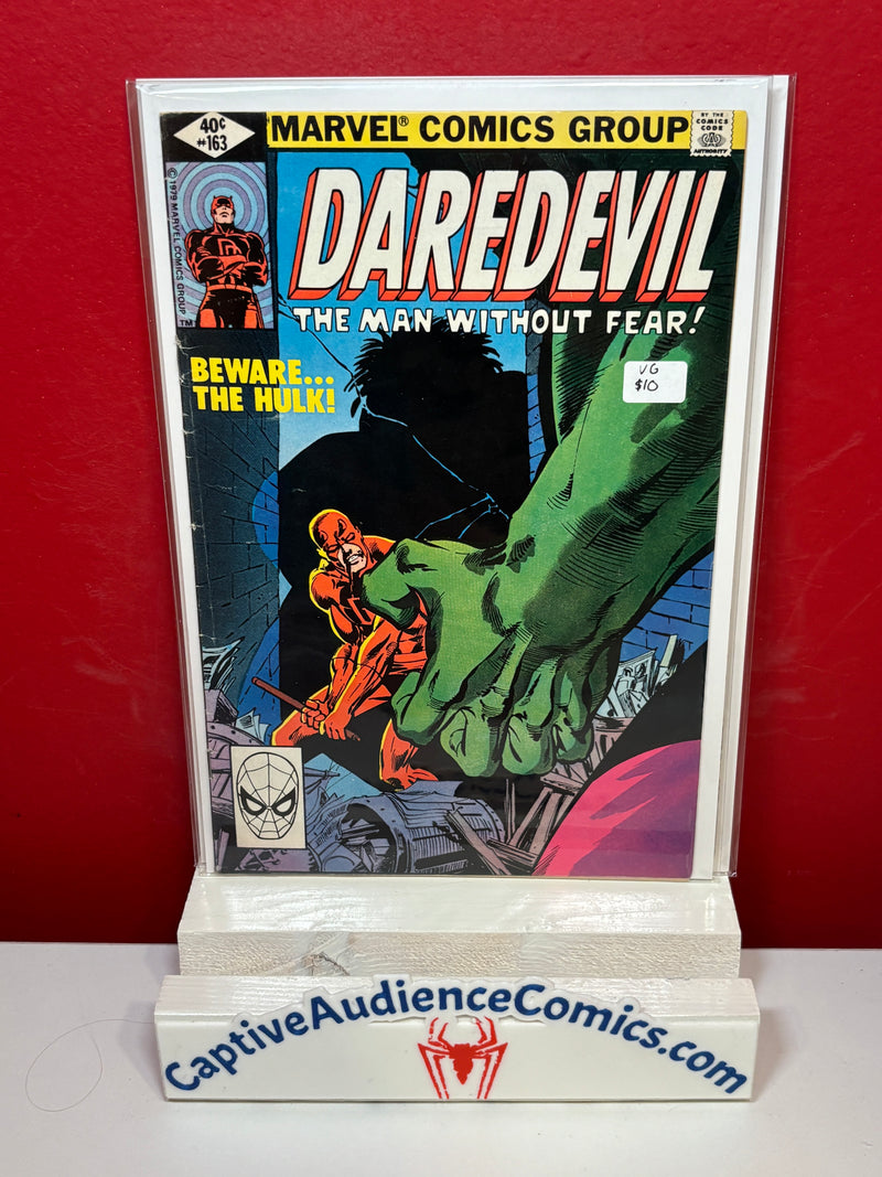Daredevil, Vol. 1 #163 - VG