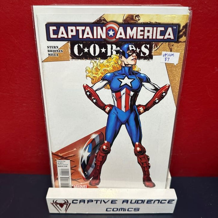 Captain America Corps #4 - VF/NM