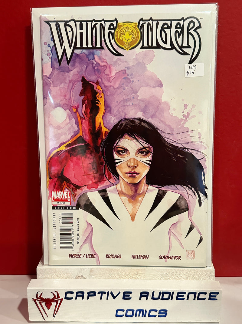 White Tiger #2 - NM