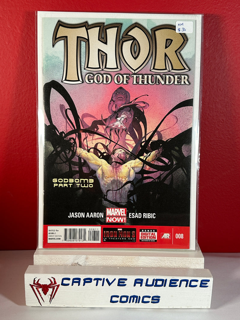 Thor: God of Thunder #8 - NM