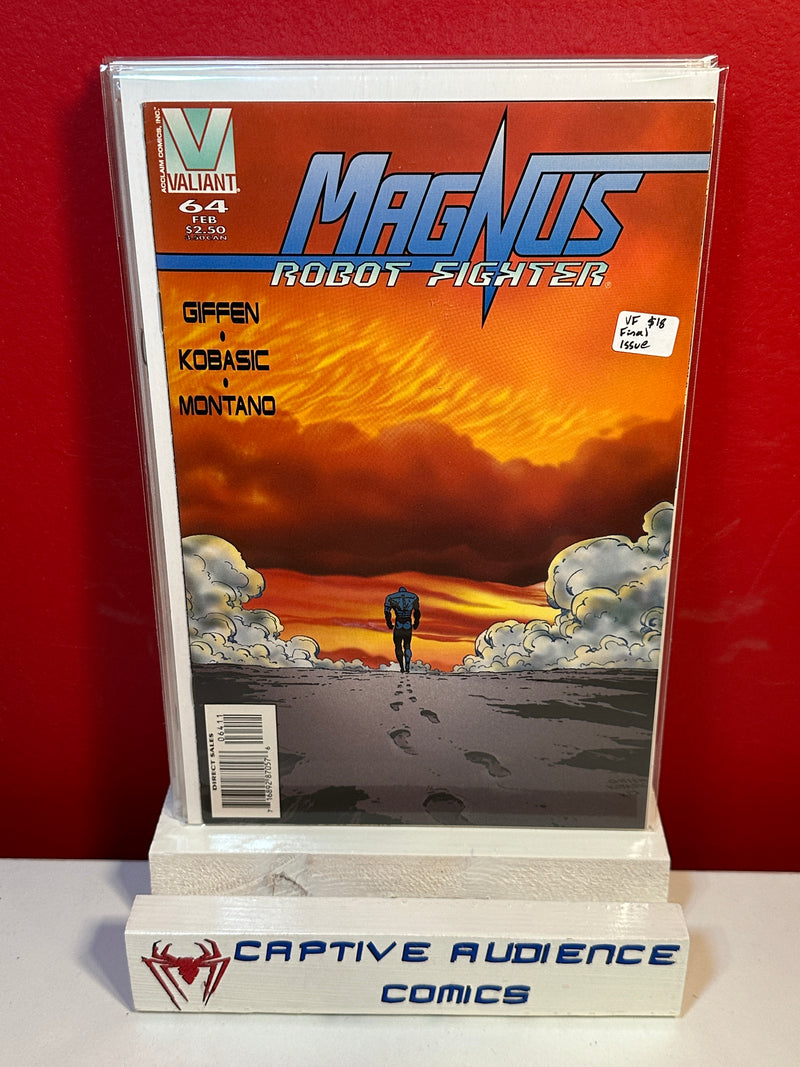 Magnus Robot Fighter, Vol. 1 #64 - Final Issue - VF
