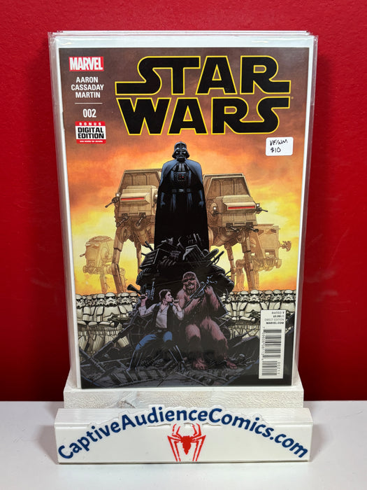 Star Wars, Vol. 2 #2 - VF/NM
