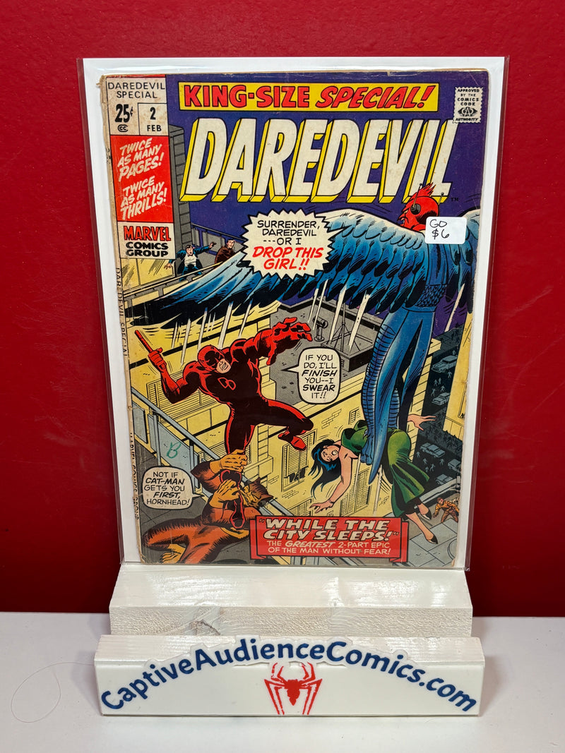Daredevil, Vol. 1 Annual #2 - GD