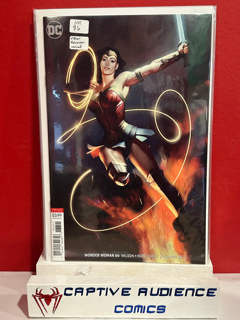 Wonder Woman, Vol. 5 #66 - Viktor Kalvachew Variant - NM