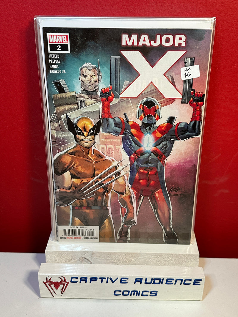 Major X, Vol. 1 #2 - NM