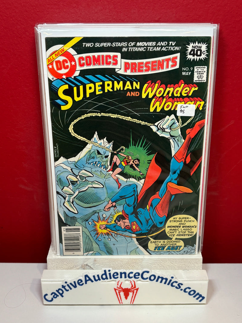 DC Comics Presents, Vol. 1 #9 - FN+